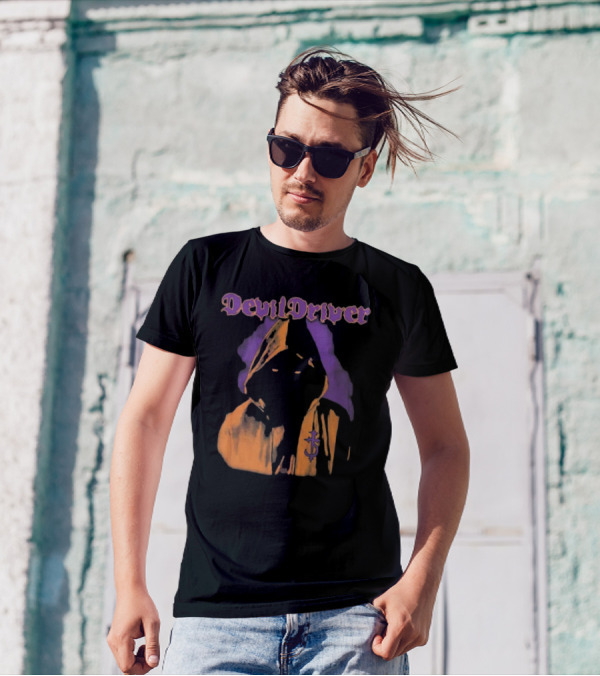 Devildriver Hallo Cultist Snuffed On Sight T-Shirt