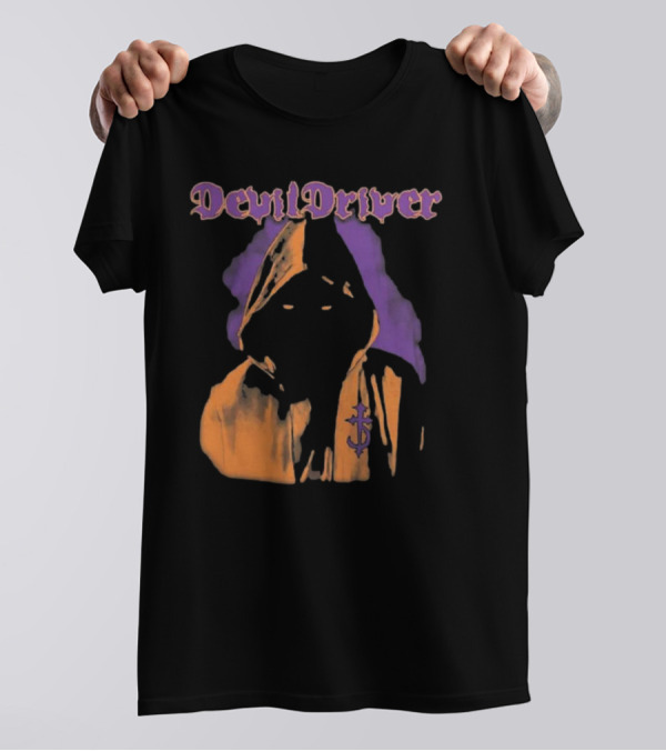 Devildriver Hallo Cultist Snuffed On Sight T-Shirt