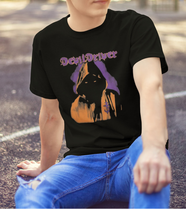 Devildriver Hallo Cultist Snuffed On Sight T-Shirt