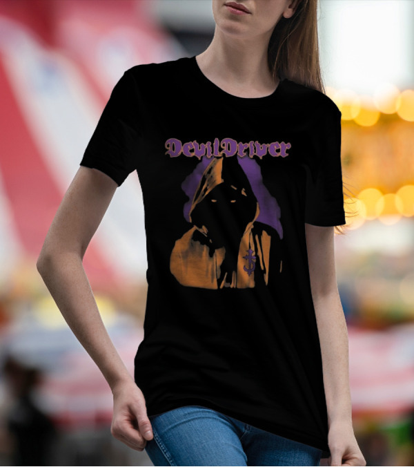 Devildriver Hallo Cultist Snuffed On Sight T-Shirt