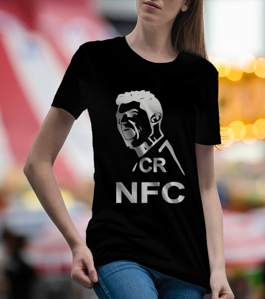 Al Nassr CR NFC Football Icon Celebratory Expression T-Shirt