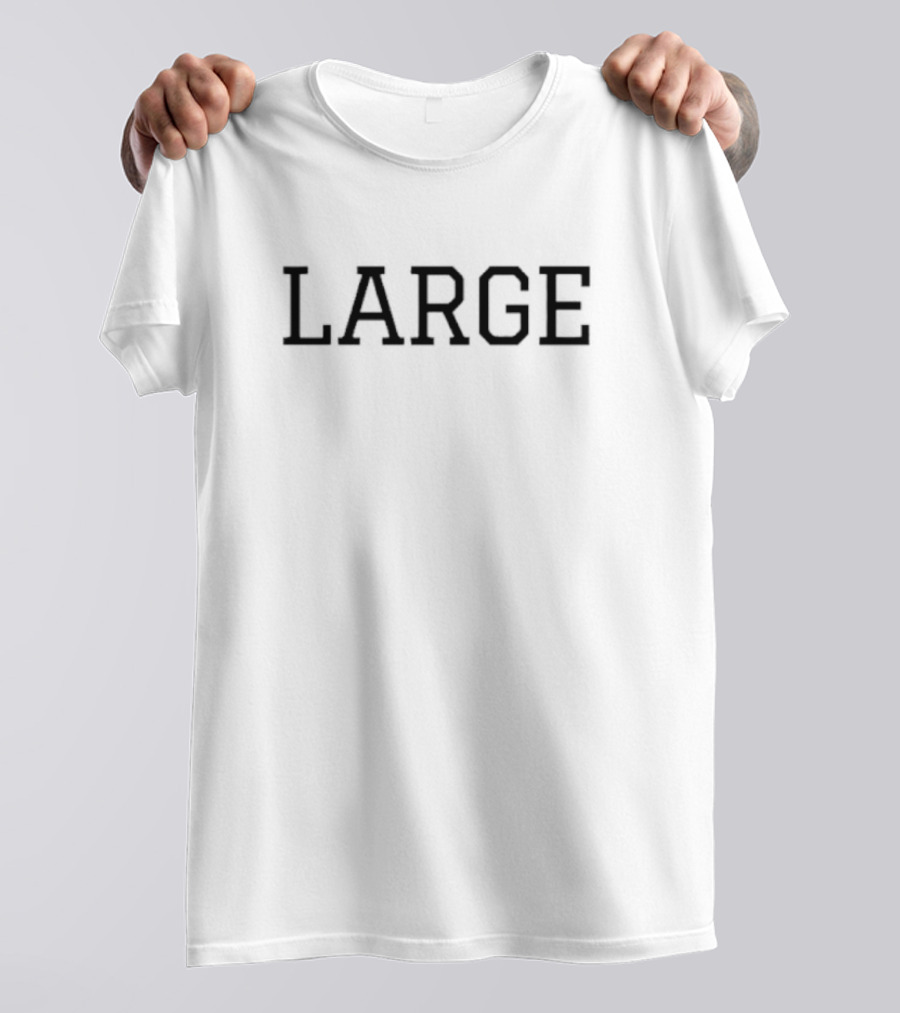 Bert Kreischer Large T-Shirt