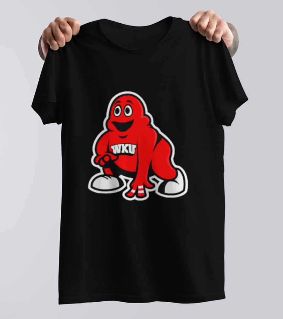 WKU Big Red Linemen T-Shirt