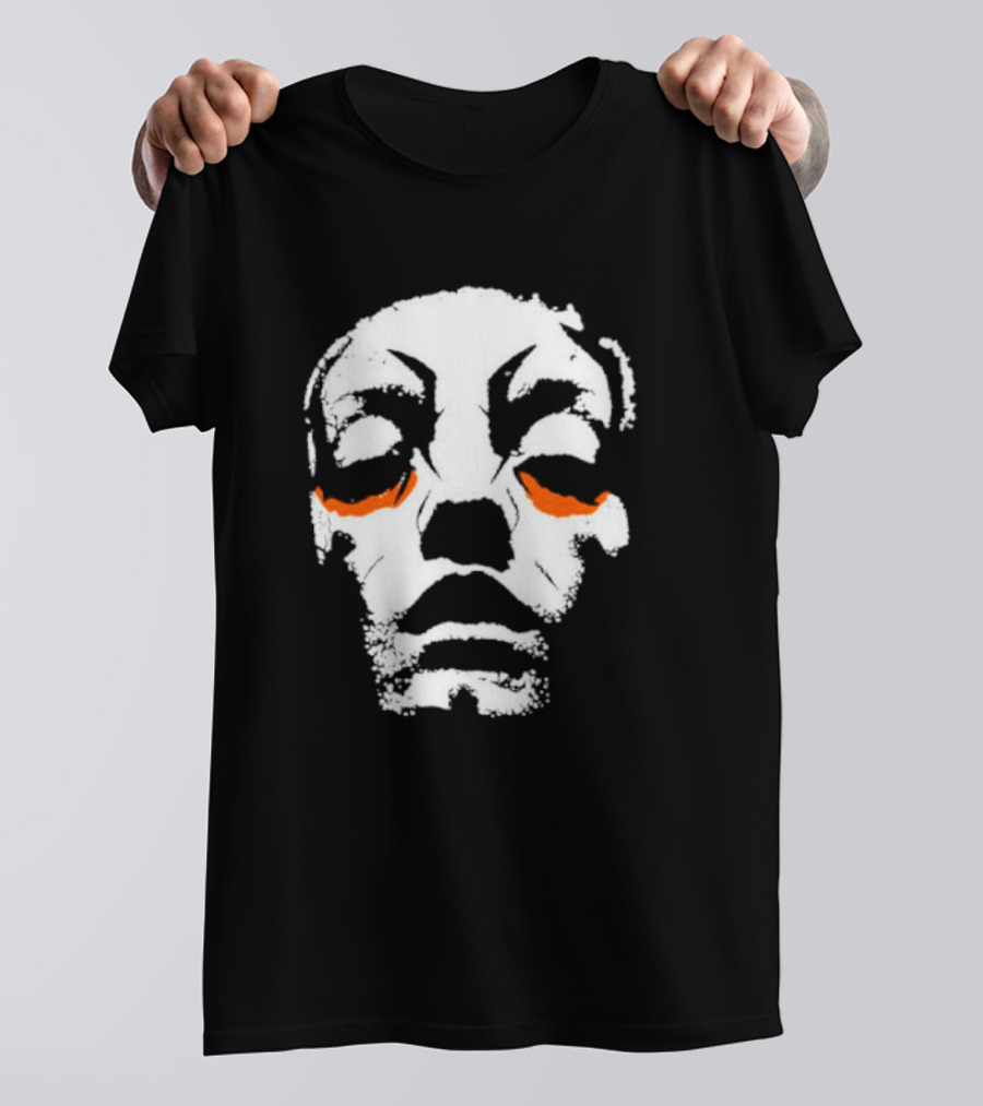 Danhausen Jane Doehausen Face Orange Accents T-Shirt