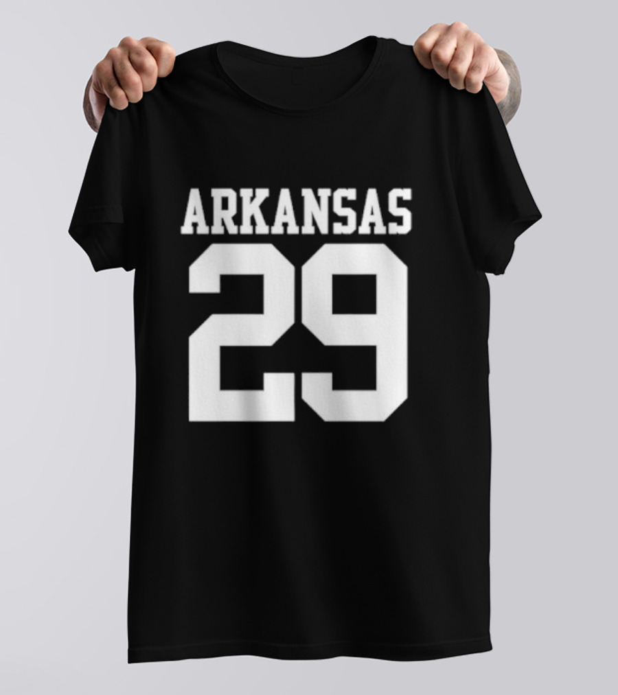 Eric Musselman Arkansas Basketball 29 Fan Gear T-Shirt