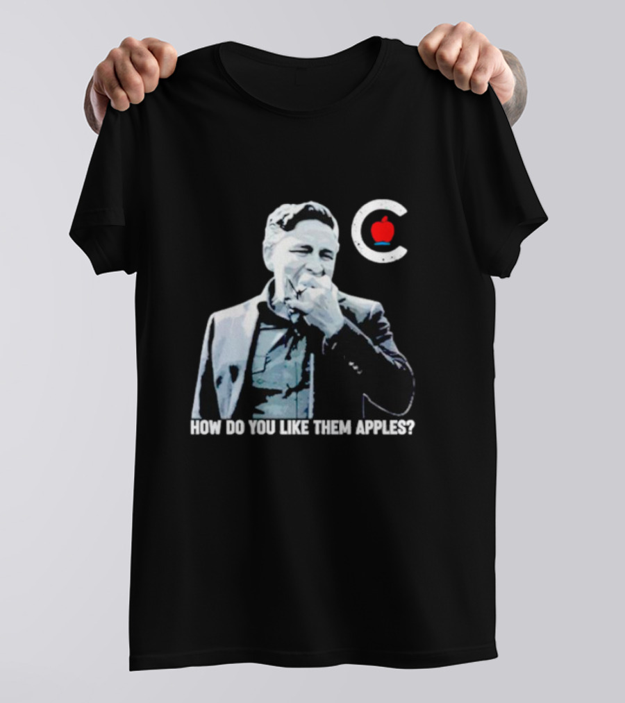How Do You Like Them Apples Pierre Bring It Home Poilievre Eating Apple T-Shirt