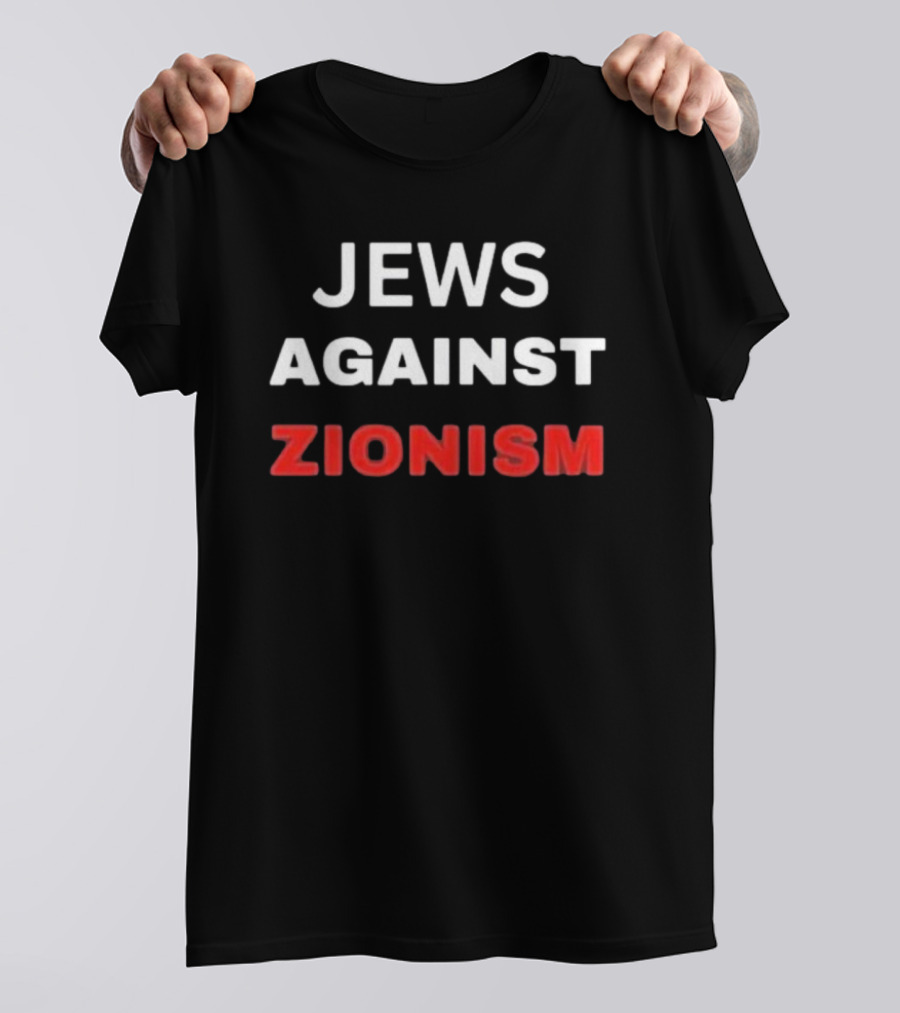 Jews Against Zionism T-Shirt