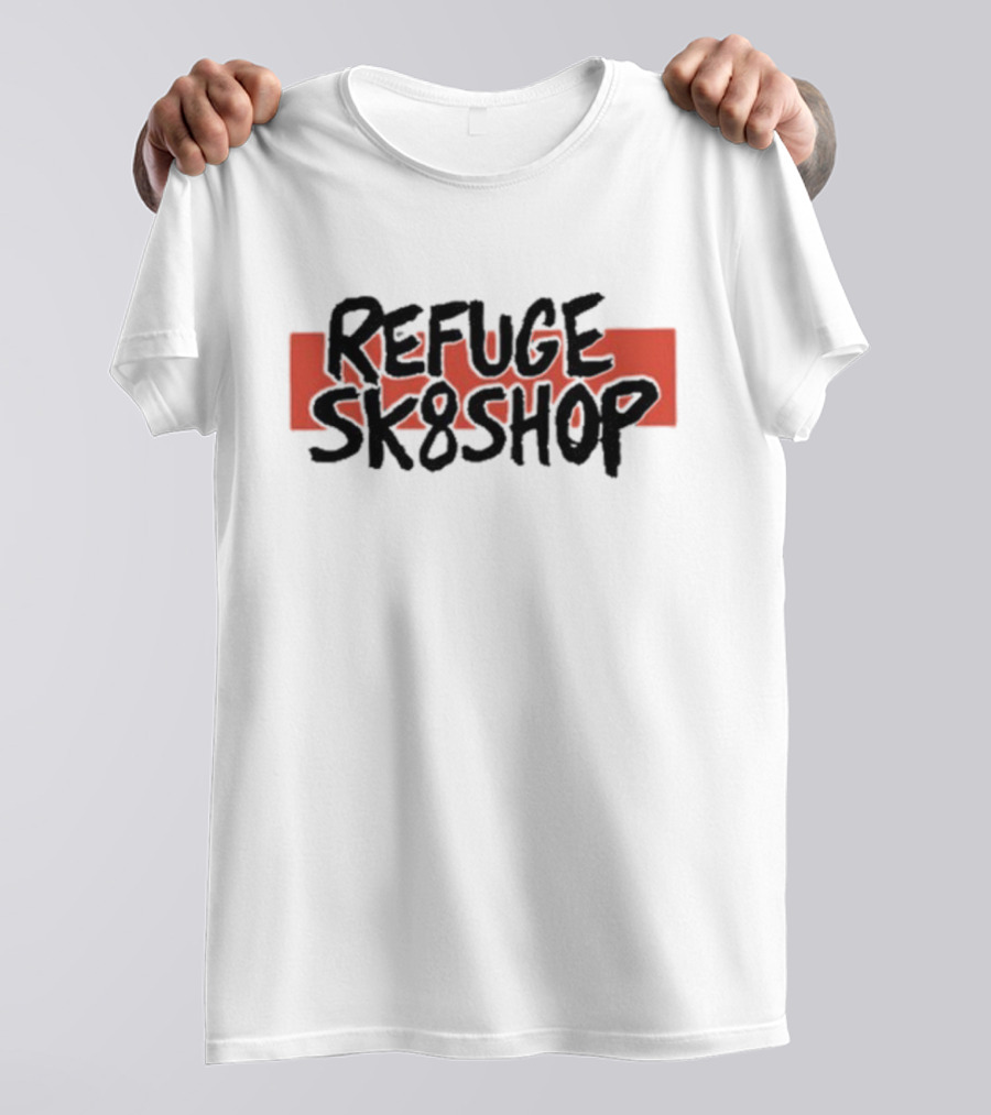 Refuge Sk8 Shop Out Of Step T-Shirt