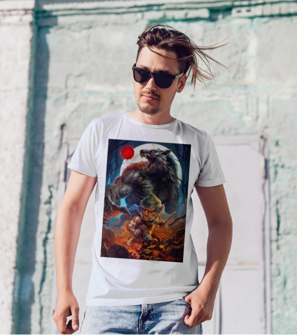 Chetney Pock O’Pea RTA Monster Battle T-Shirt