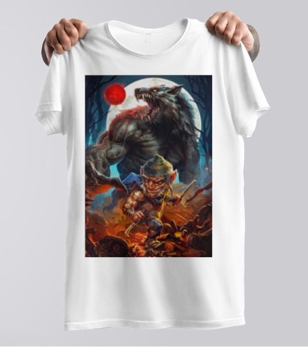 Chetney Pock O’Pea RTA Monster Battle T-Shirt