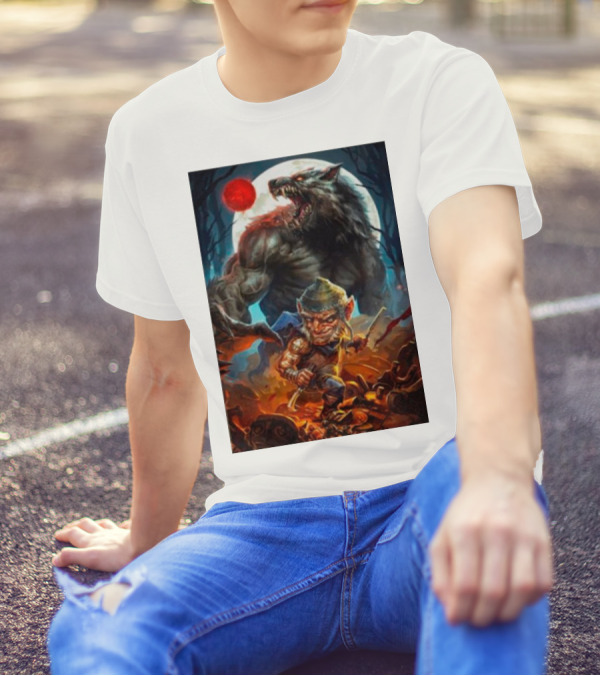Chetney Pock O’Pea RTA Monster Battle T-Shirt