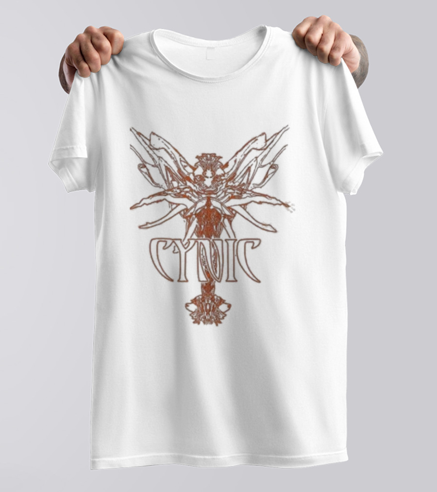 Cynic Traced Glow Symmetrical T-Shirt
