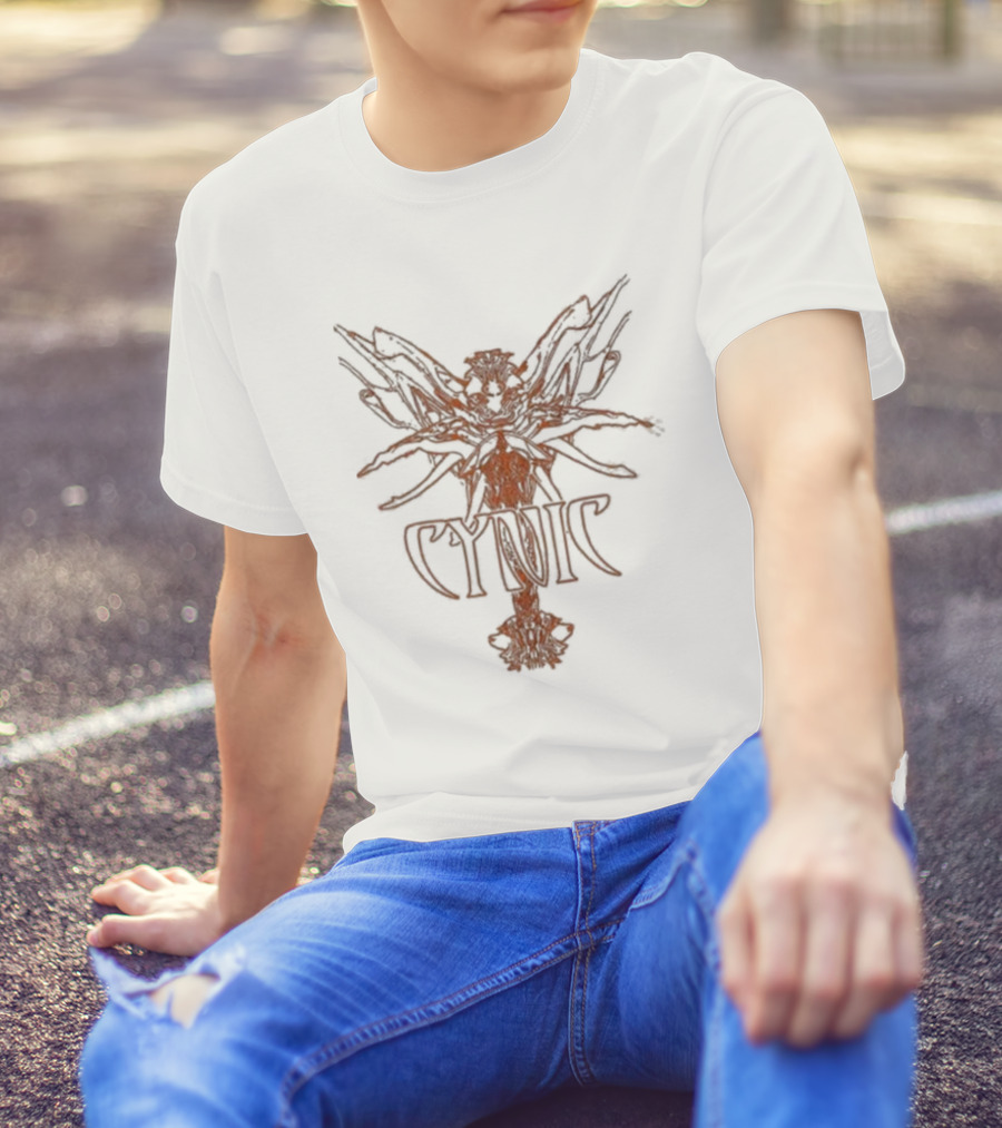 Cynic Traced Glow Symmetrical T-Shirt