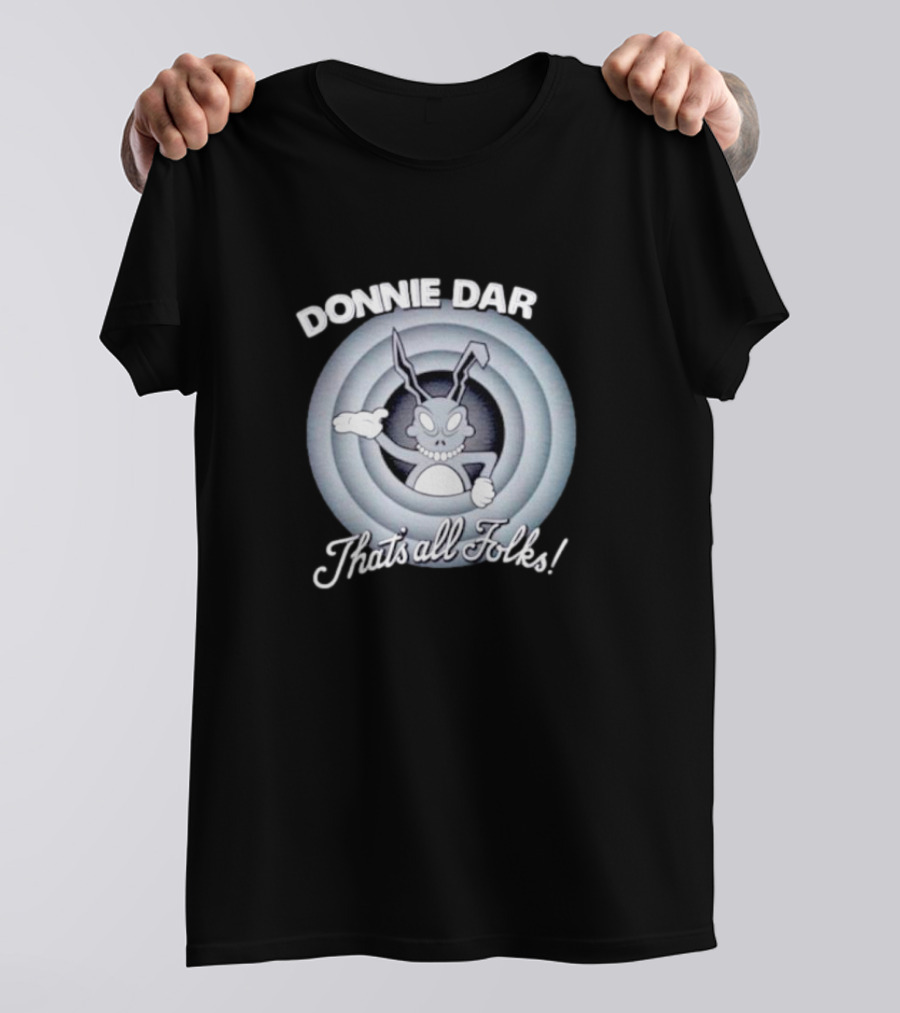 Donnie Darko That’s All Folks Rabbit T-Shirt
