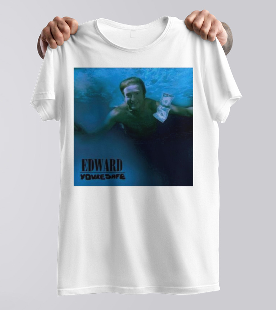Edward Youresafe Underwater Dollar Chase T-Shirt