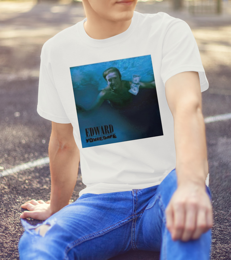 Edward Youresafe Underwater Dollar Chase T-Shirt