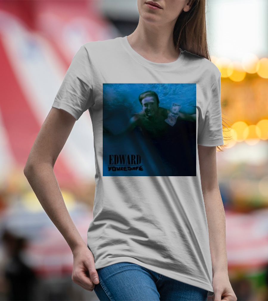 Edward Youresafe Underwater Dollar Chase T-Shirt
