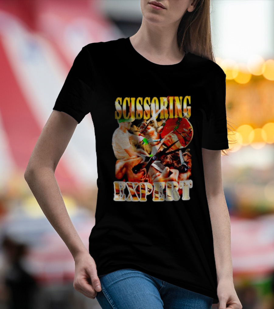 Scissoring Expert Hair Style Mastery T-Shirt