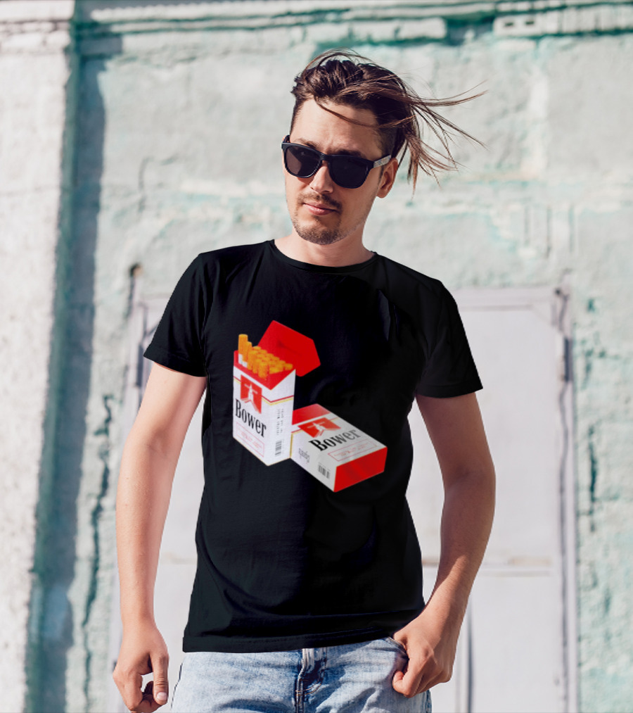 Heaven In Your Eyes Bower Cigarette Pack T-Shirt