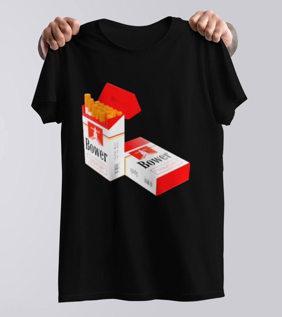 Heaven In Your Eyes Bower Cigarette Pack T-Shirt