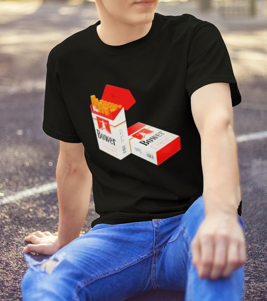 Heaven In Your Eyes Bower Cigarette Pack T-Shirt