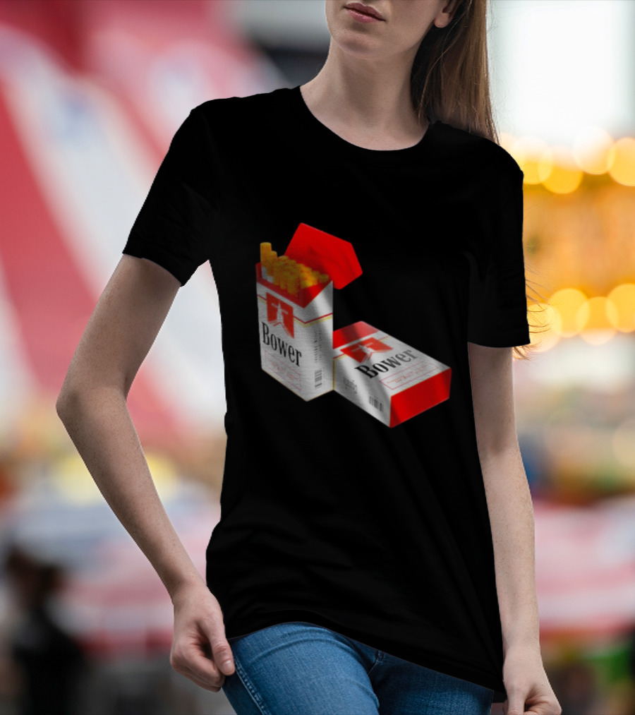 Heaven In Your Eyes Bower Cigarette Pack T-Shirt