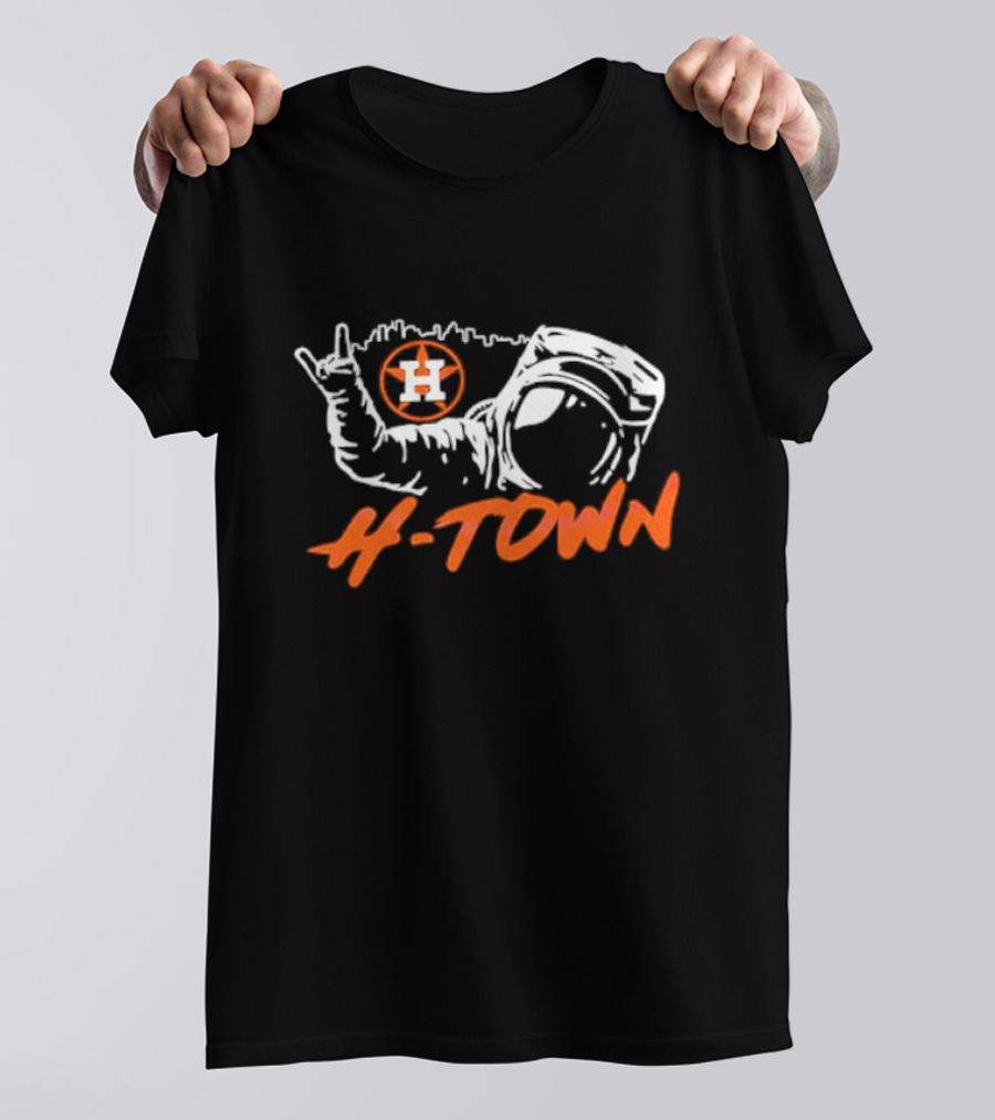 Houston Astros Baseball H-Town T-Shirt