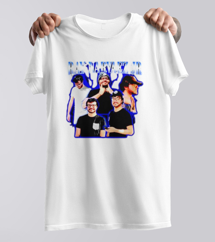 Ray Narvaez Jr Collage Of Five Poses T-Shirt