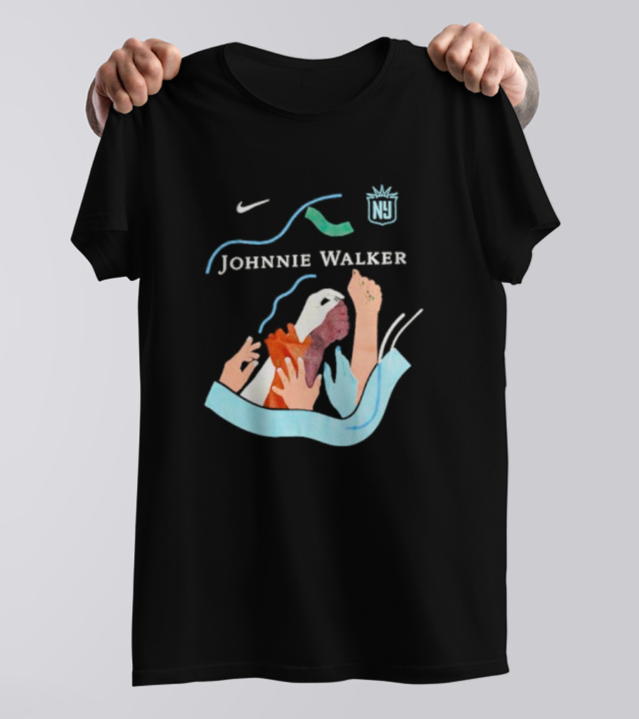 Johnnie Walker NJ Unity For Equity Collaboration T-Shirt