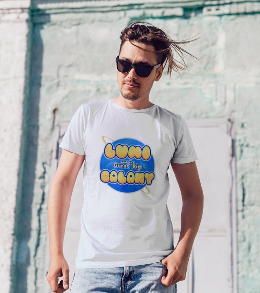 Lumi And The Great Big Galaxy T-Shirt