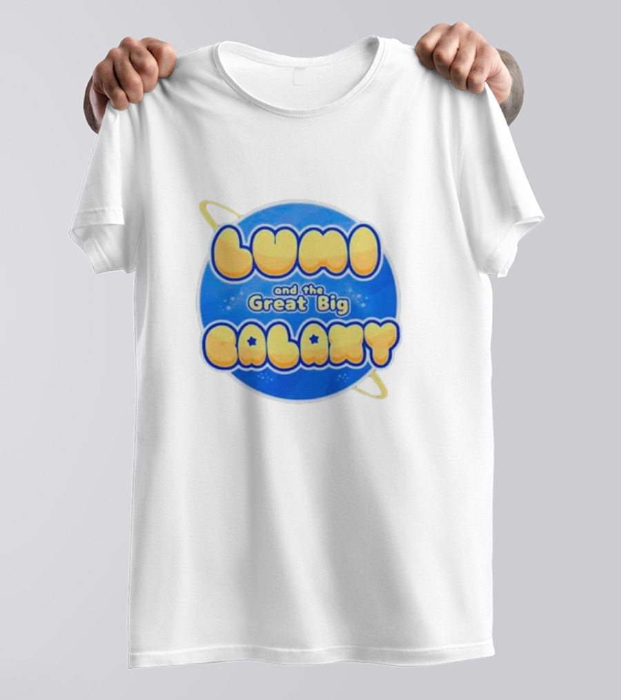 Lumi And The Great Big Galaxy T-Shirt
