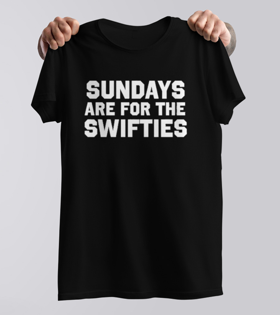 Sundays Are For The Swifties T-Shirt