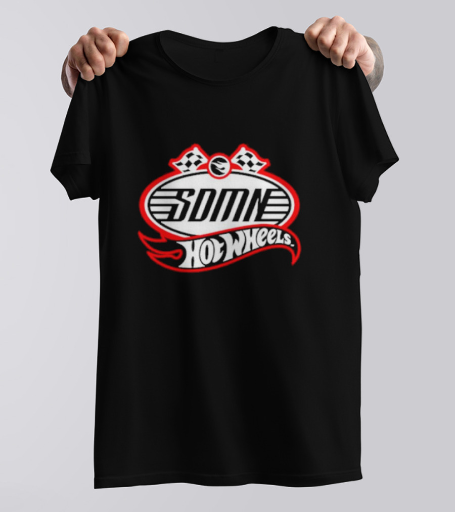 Sdmn Hot Wheels Collaborative Red Ribbon T-Shirt
