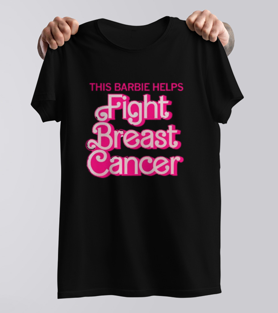 This Barbie Helps Fight Breast Cancer T-Shirt