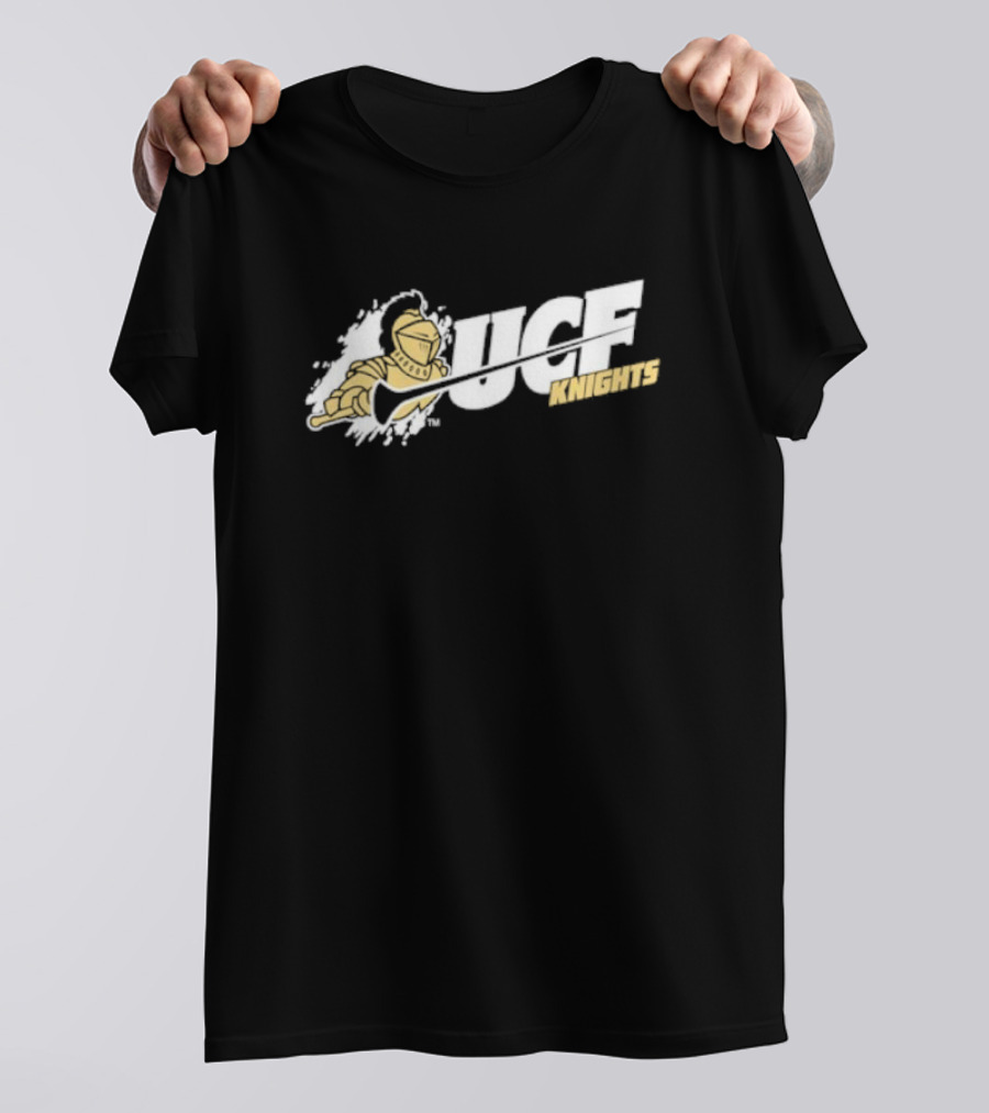 UCF Knights Jousting Armored Knight T-Shirt