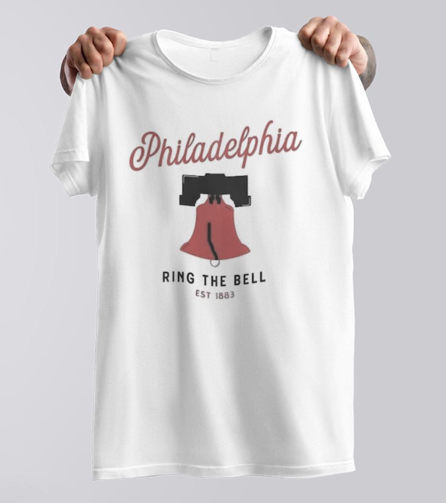 Philadelphia Phillies Ring The Bell Est 1883 MLB Baseball T-Shirt