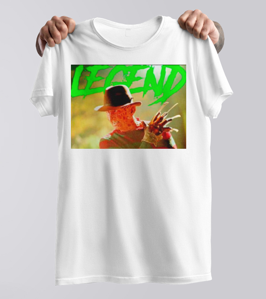 Freddy Krueger Legend Spooky Legends T-Shirt