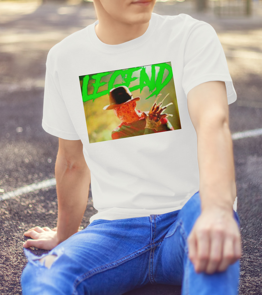 Freddy Krueger Legend Spooky Legends T-Shirt