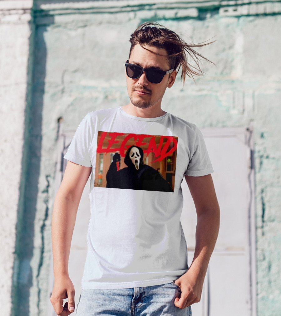 Ghostface Legend Spooky Legends T-Shirt