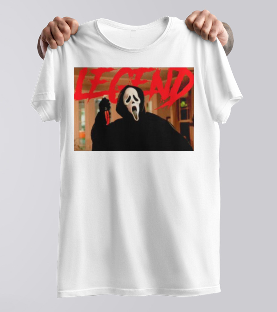 Ghostface Legend Spooky Legends T-Shirt