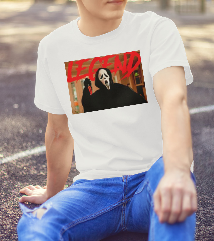 Ghostface Legend Spooky Legends T-Shirt