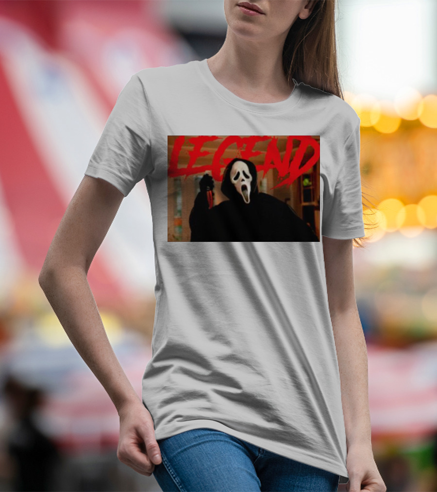Ghostface Legend Spooky Legends T-Shirt