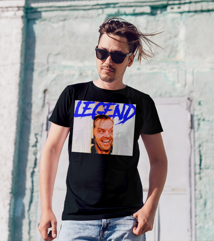 Legend Jack Nicholson Spooky Legends T-Shirt