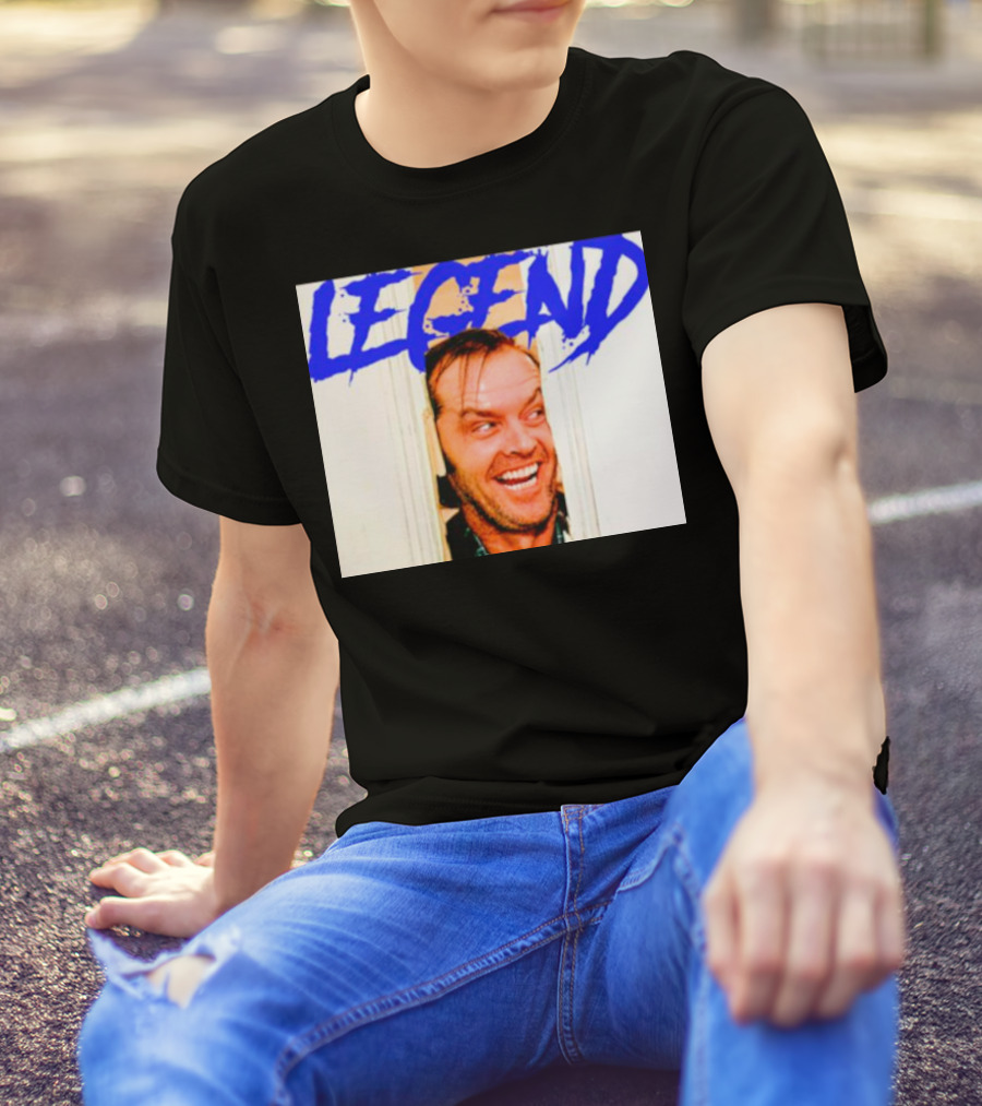 Legend Jack Nicholson Spooky Legends T-Shirt