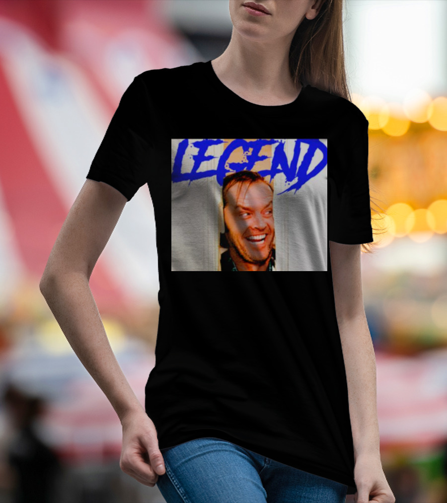 Legend Jack Nicholson Spooky Legends T-Shirt