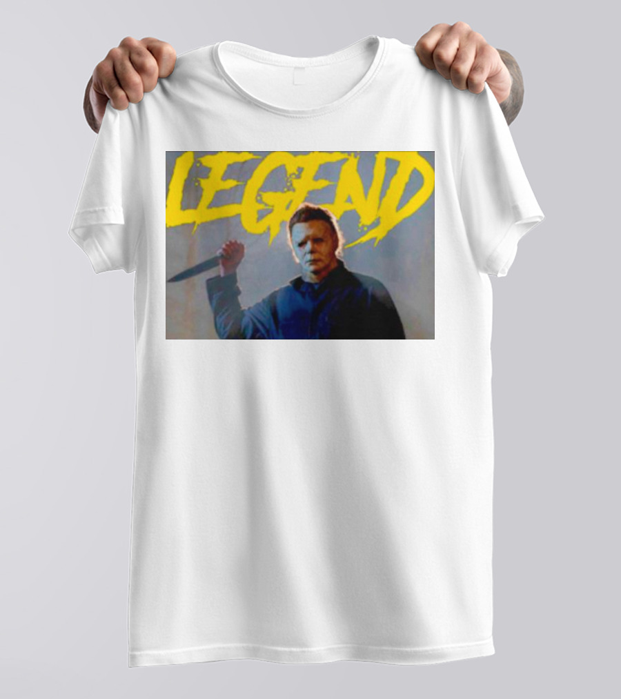 Michael Myers Legend Spooky Legends T-Shirt