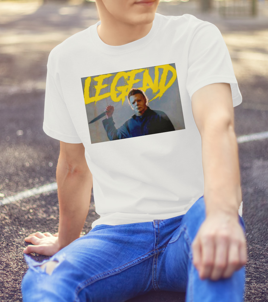 Michael Myers Legend Spooky Legends T-Shirt
