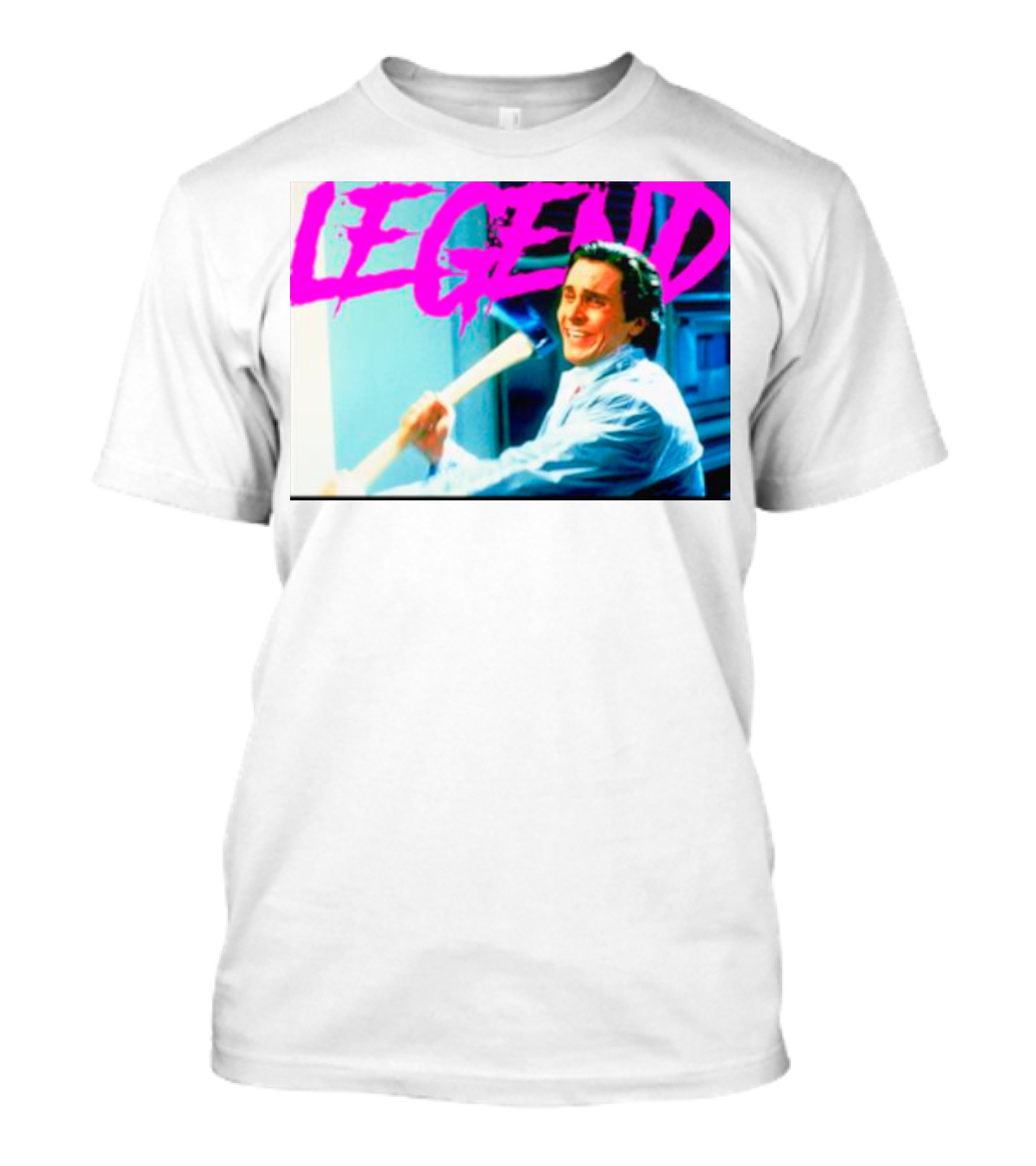 Patrick Bateman Legend Spooky Legends T-Shirt