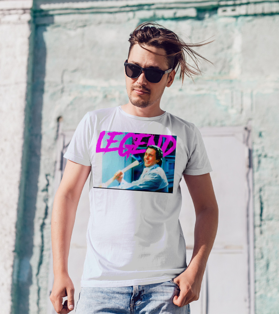 Patrick Bateman Legend Spooky Legends T-Shirt