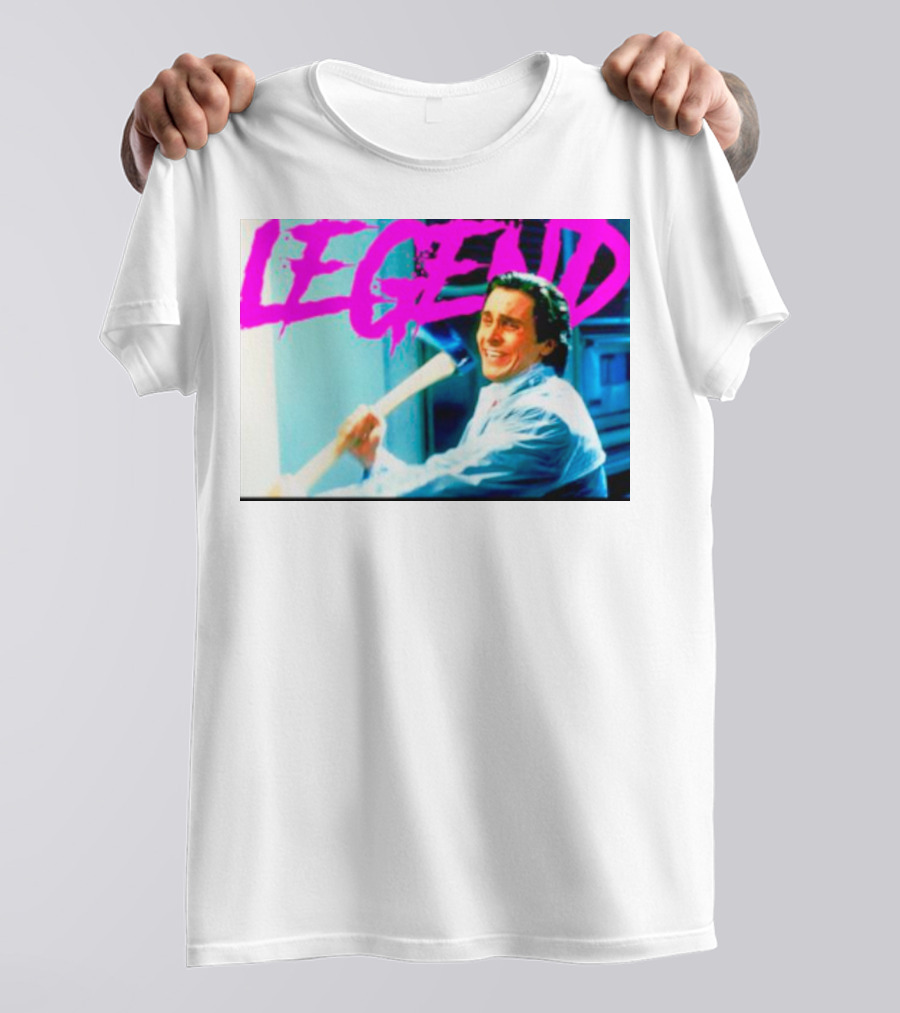 Patrick Bateman Legend Spooky Legends T-Shirt